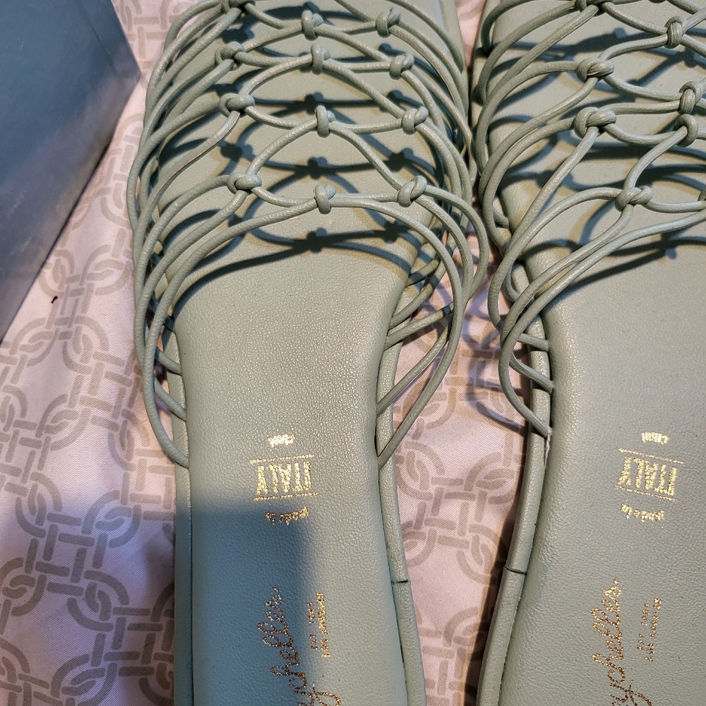 Nwot Seychelles Authentic Slides Size 11 In Origi… - image 2